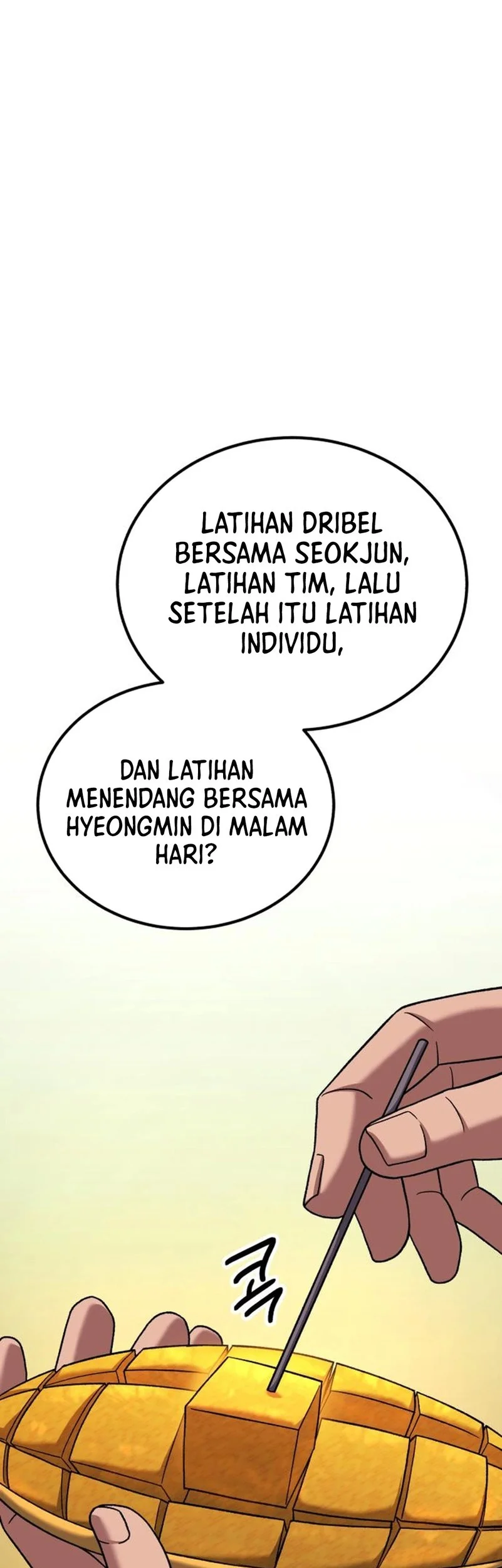 The Genius Midfielder’s Pass Is Special Chapter 33 - halaman 29