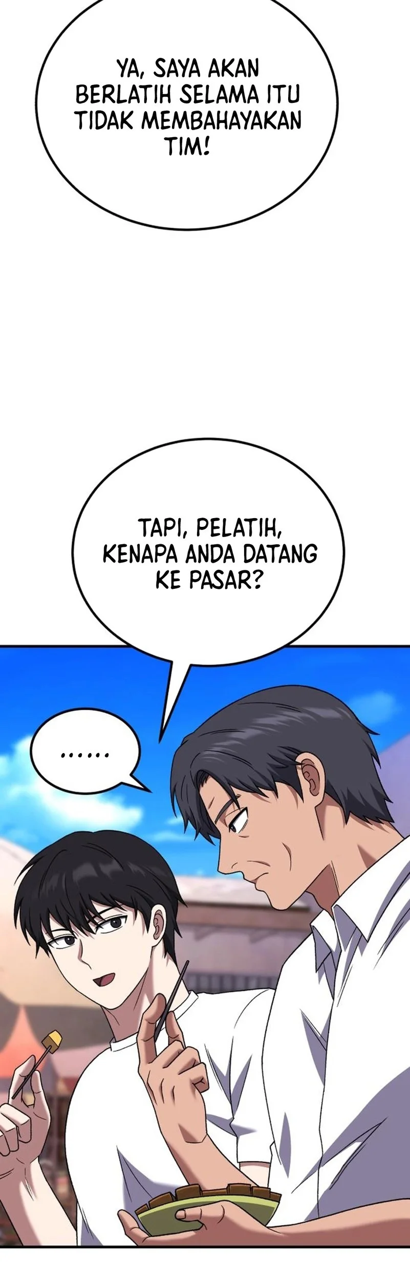 The Genius Midfielder’s Pass Is Special Chapter 33 - halaman 31