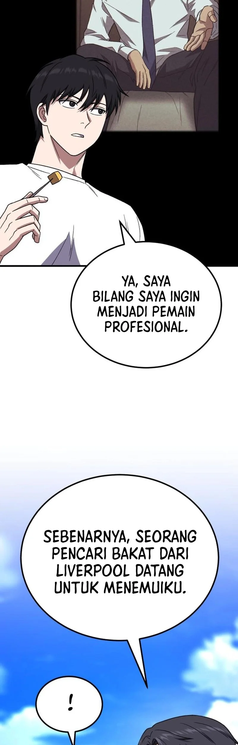 The Genius Midfielder’s Pass Is Special Chapter 33 - halaman 34