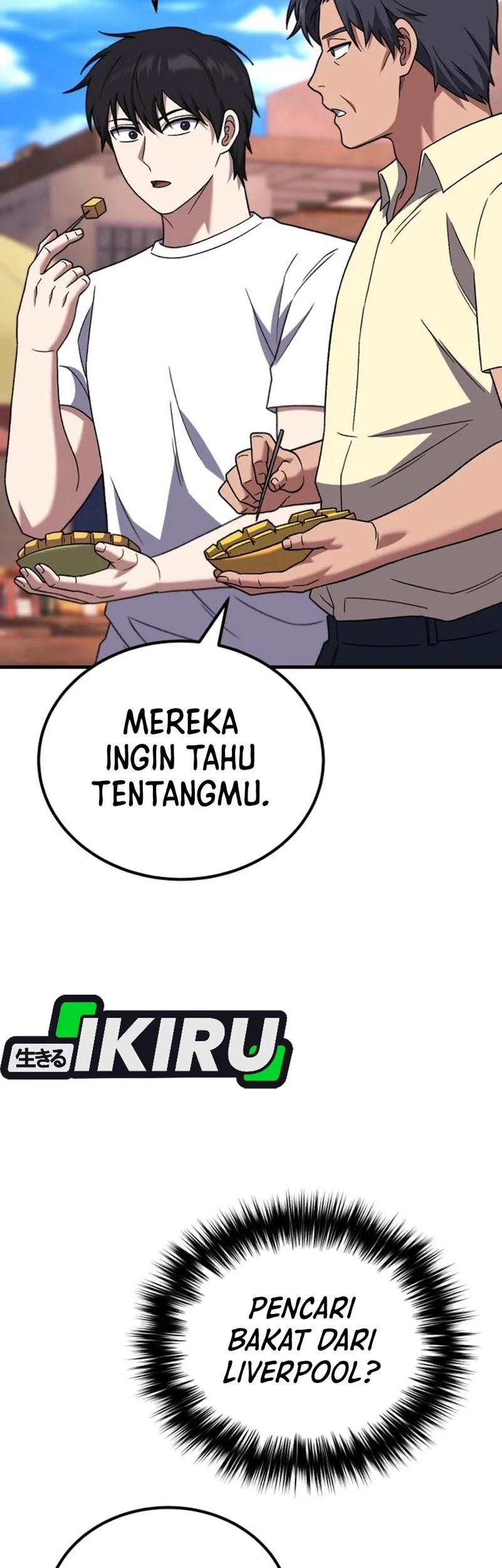 The Genius Midfielder’s Pass Is Special Chapter 33 - halaman 35
