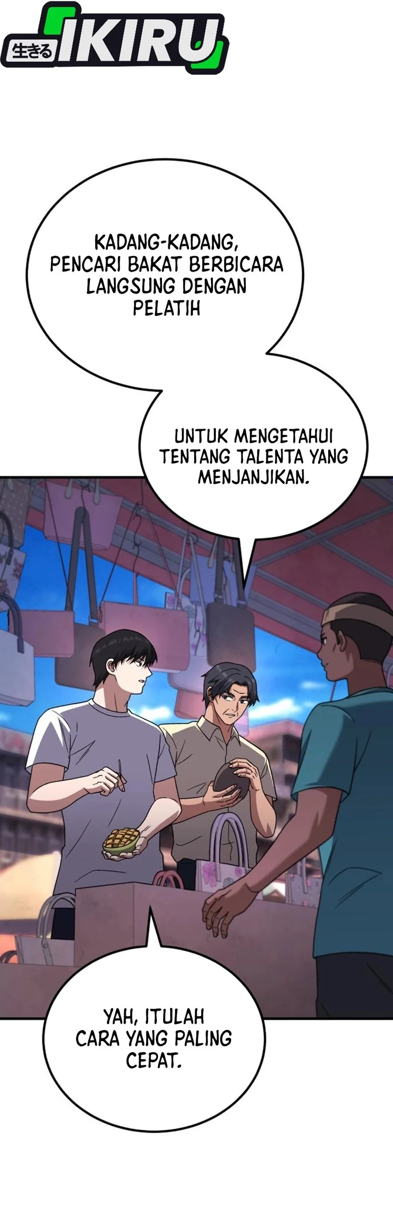 The Genius Midfielder’s Pass Is Special Chapter 33 - halaman 37