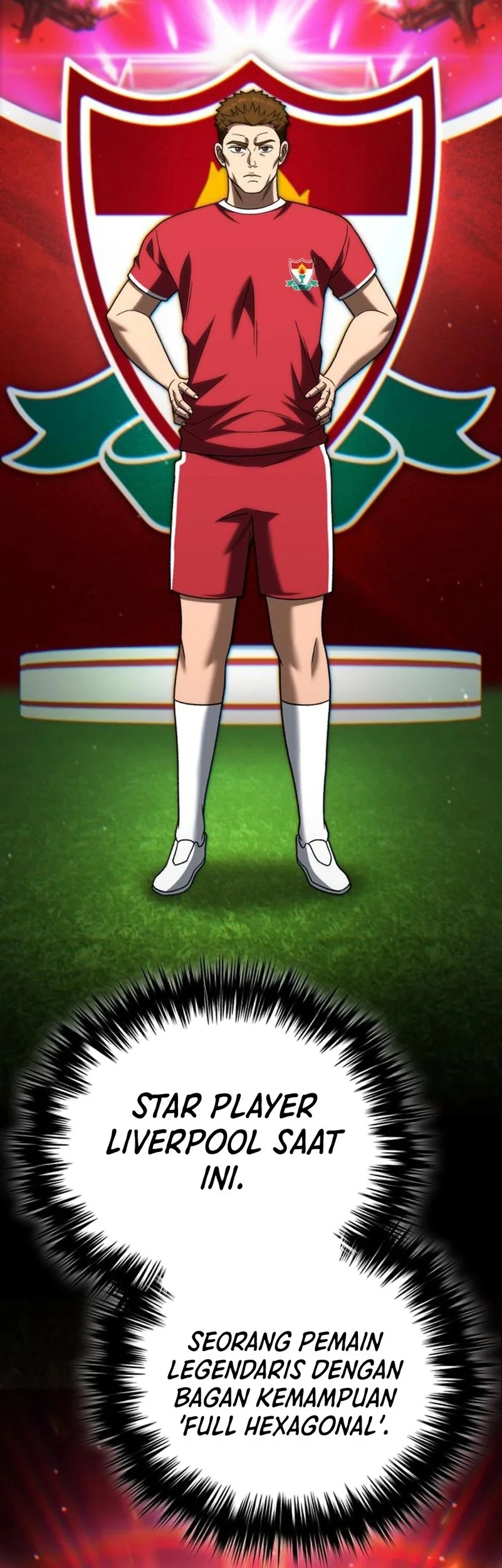 The Genius Midfielder’s Pass Is Special Chapter 33 - halaman 41
