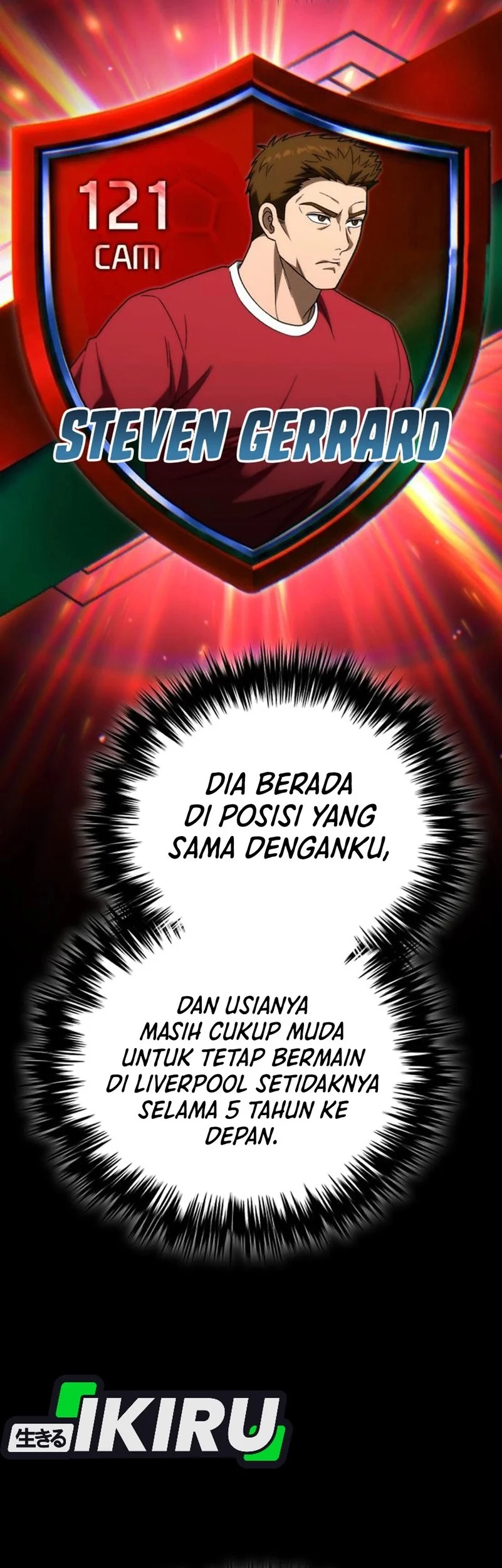 The Genius Midfielder’s Pass Is Special Chapter 33 - halaman 42
