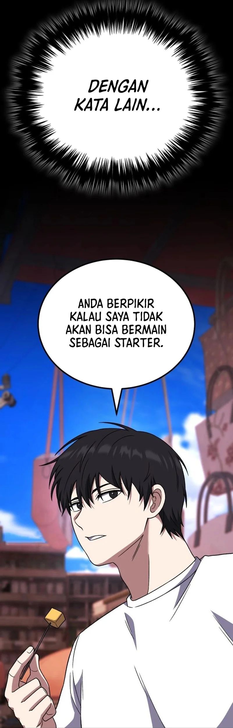 The Genius Midfielder’s Pass Is Special Chapter 33 - halaman 43