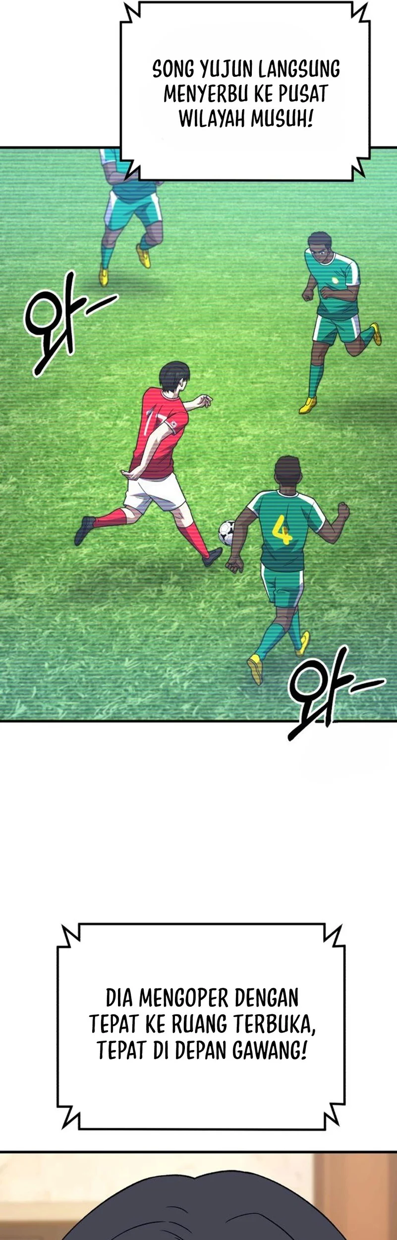 The Genius Midfielder’s Pass Is Special Chapter 33 - halaman 5
