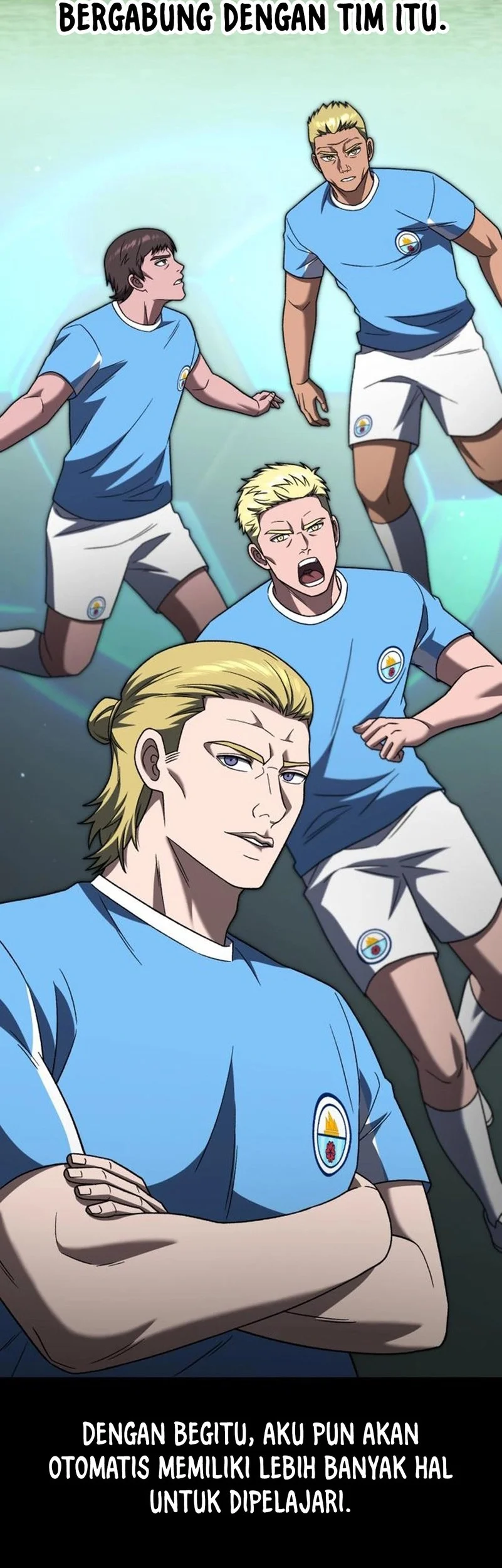The Genius Midfielder’s Pass Is Special Chapter 33 - halaman 50