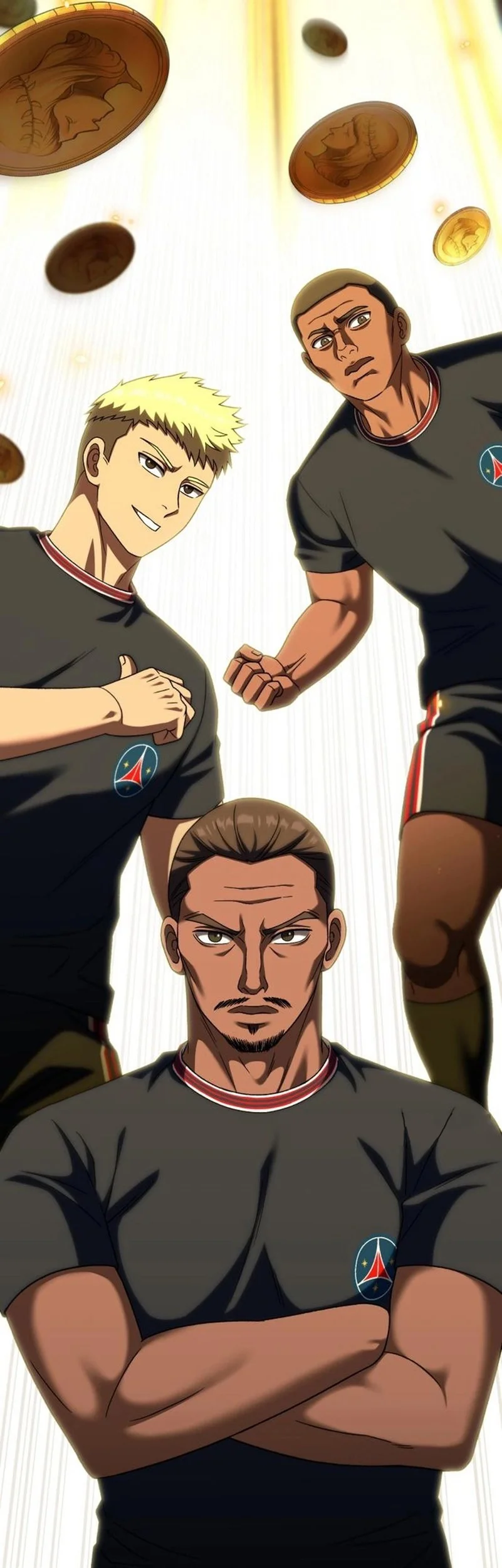 The Genius Midfielder’s Pass Is Special Chapter 33 - halaman 57