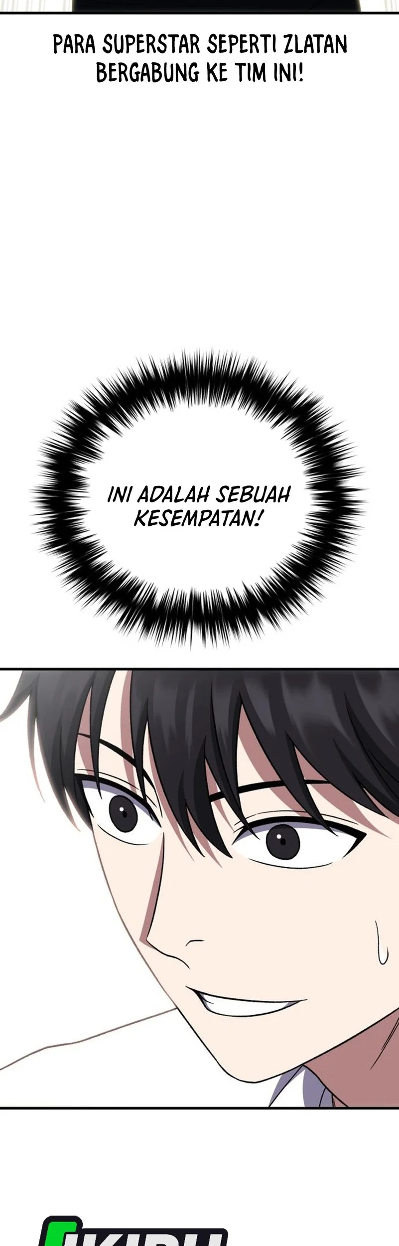 The Genius Midfielder’s Pass Is Special Chapter 33 - halaman 58