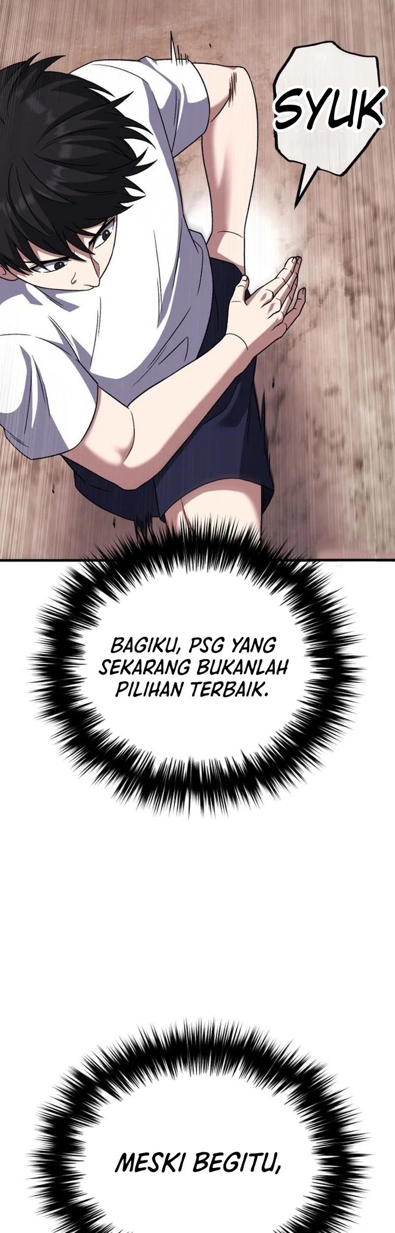 The Genius Midfielder’s Pass Is Special Chapter 33 - halaman 65