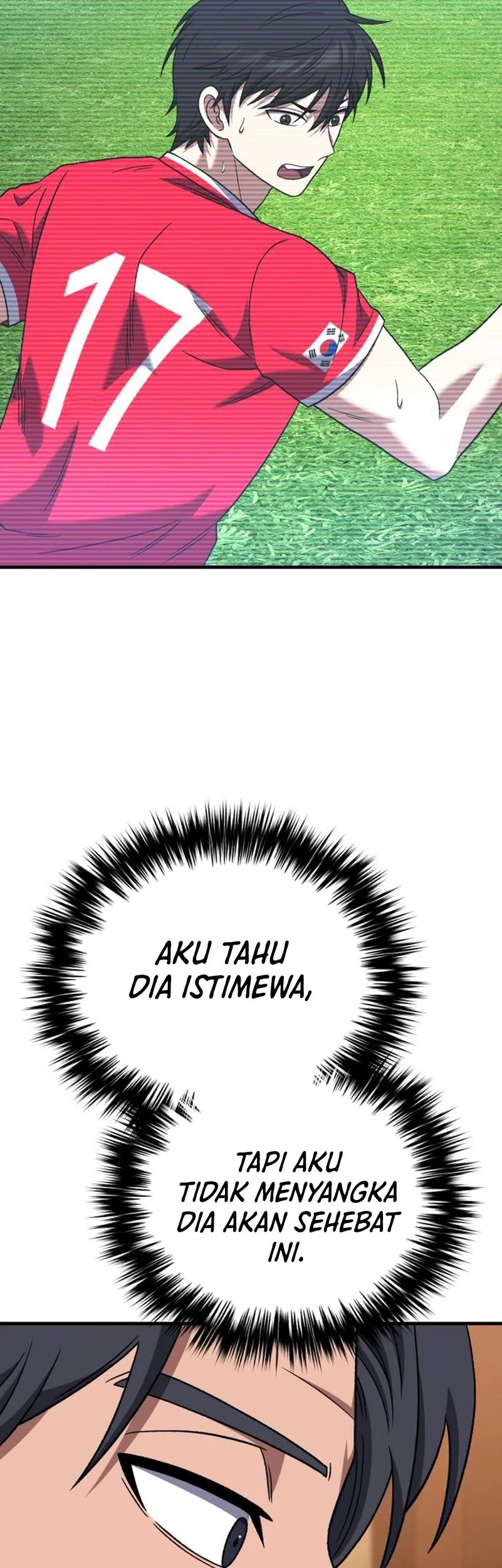 The Genius Midfielder’s Pass Is Special Chapter 33 - halaman 7