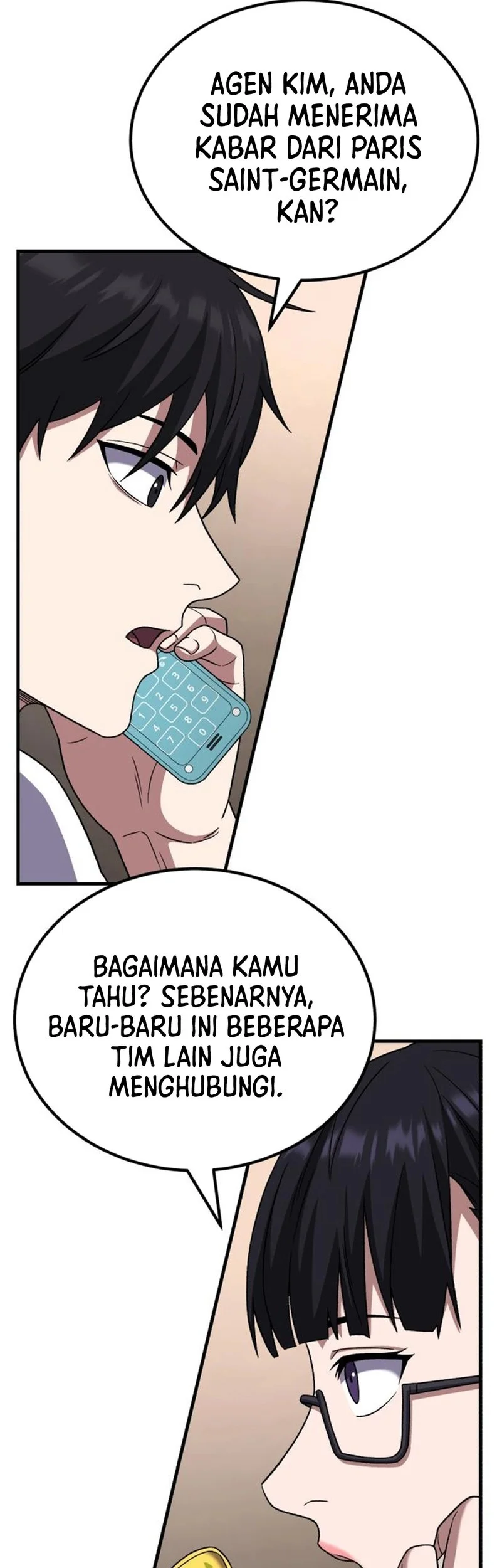 The Genius Midfielder’s Pass Is Special Chapter 33 - halaman 77