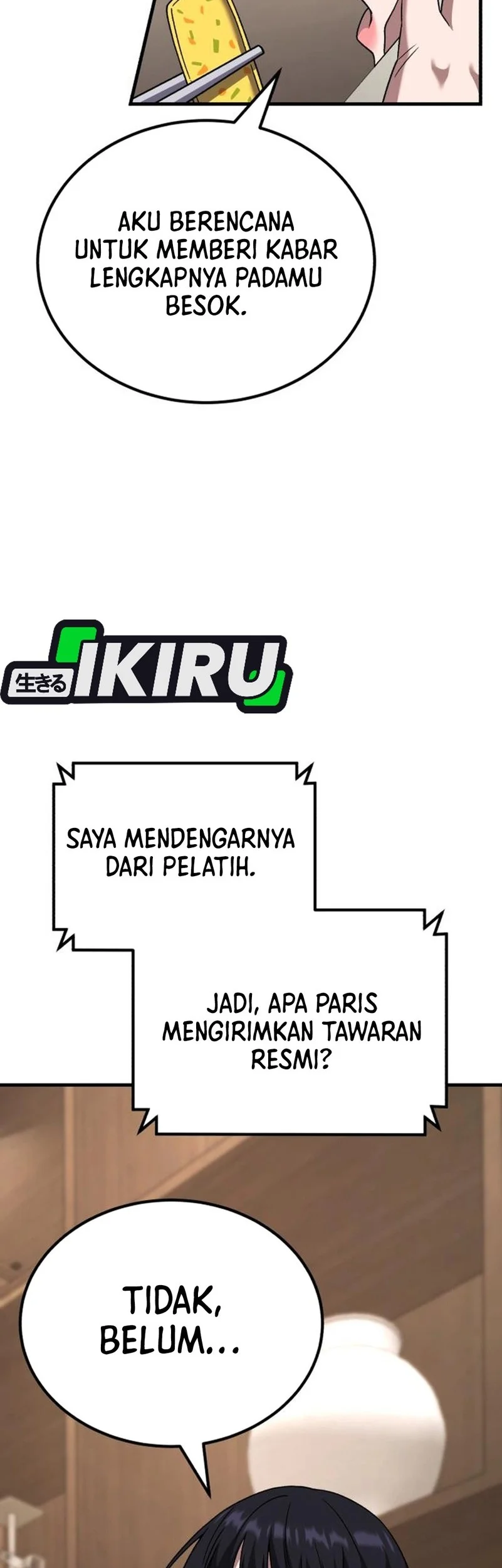 The Genius Midfielder’s Pass Is Special Chapter 33 - halaman 78