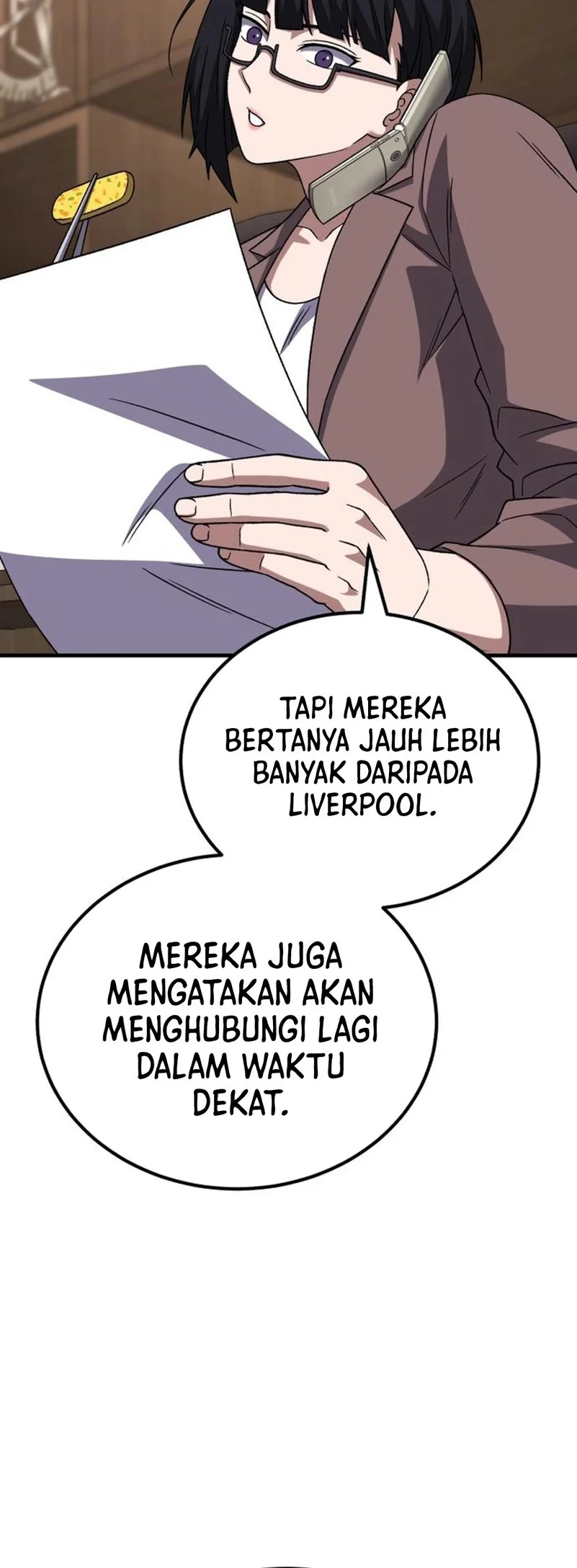 The Genius Midfielder’s Pass Is Special Chapter 33 - halaman 79