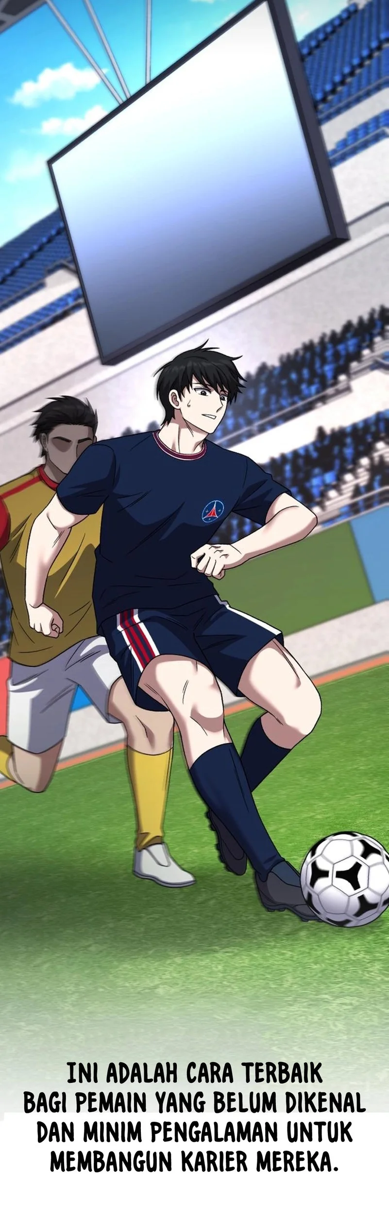 The Genius Midfielder’s Pass Is Special Chapter 33 - halaman 88