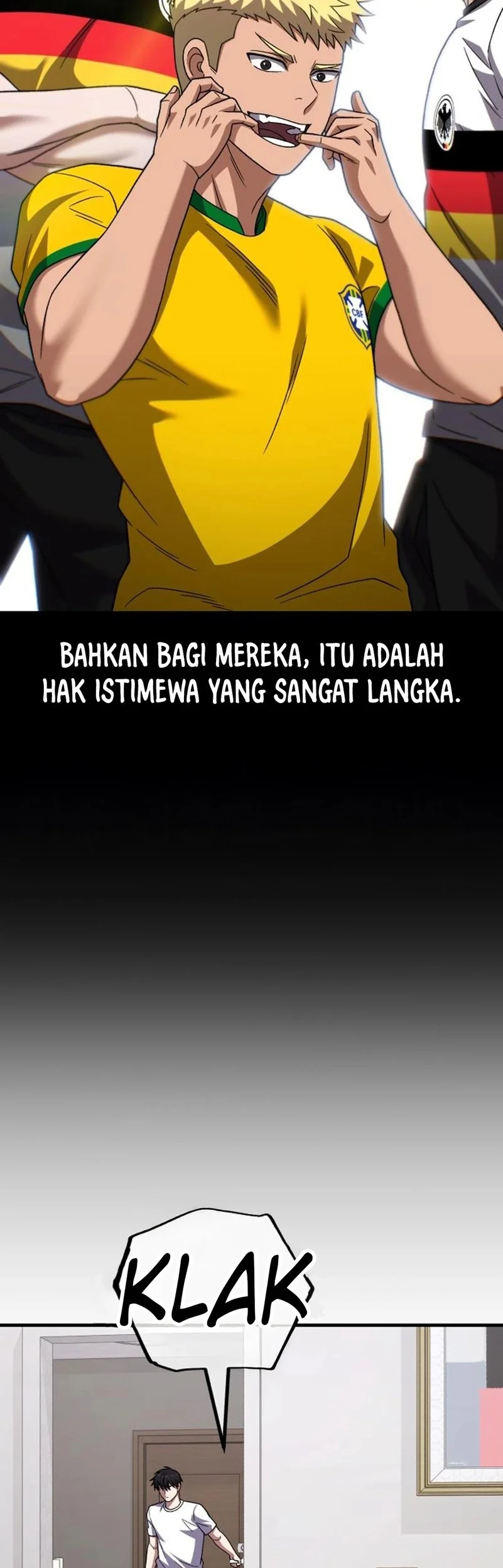 The Genius Midfielder’s Pass Is Special Chapter 33 - halaman 90