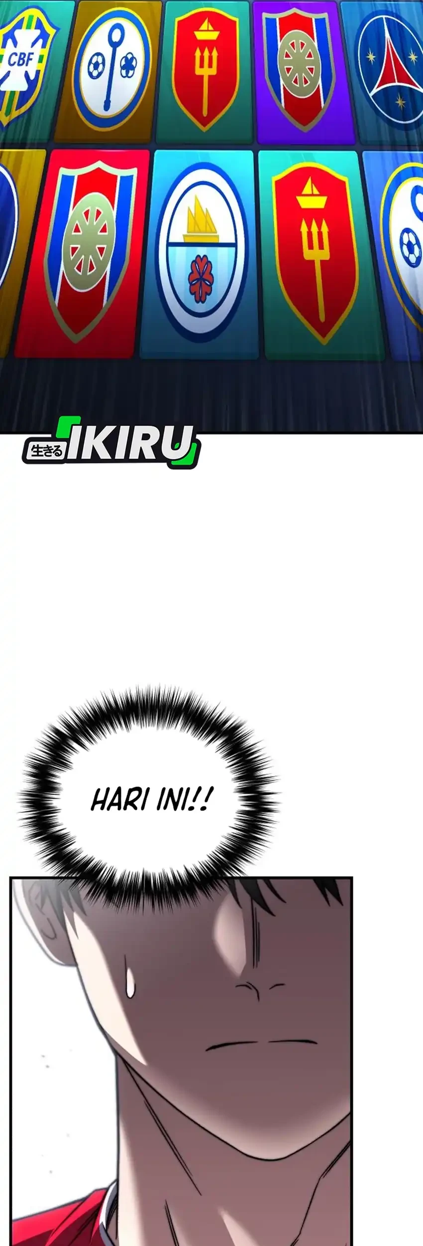 The Genius Midfielder’s Pass Is Special Chapter 34 - halaman 101
