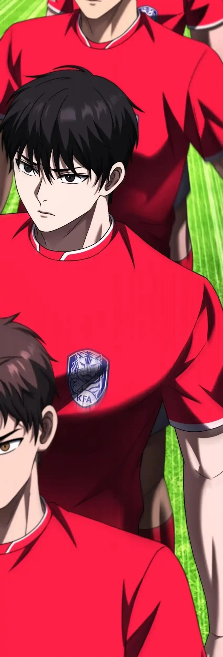 The Genius Midfielder’s Pass Is Special Chapter 34 - halaman 105
