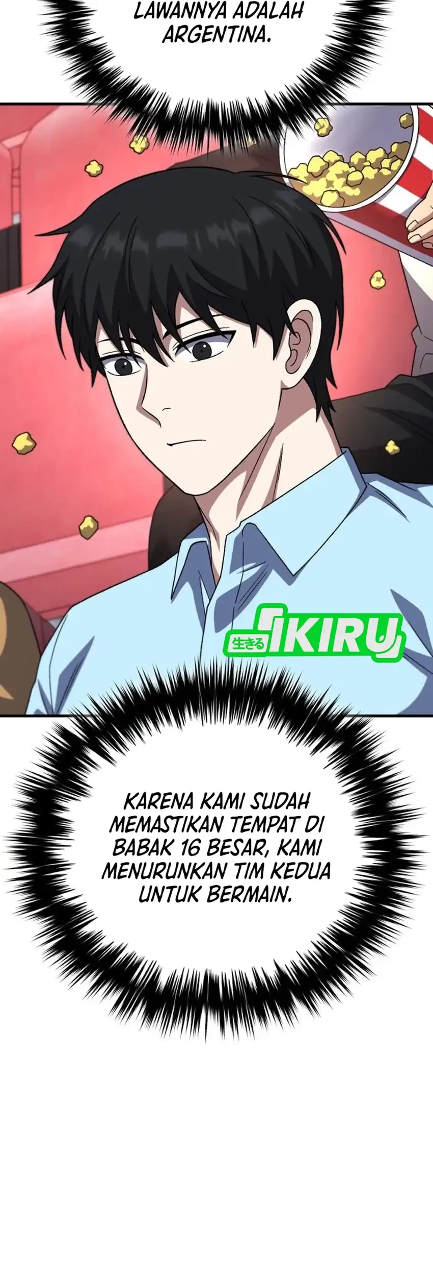 The Genius Midfielder’s Pass Is Special Chapter 34 - halaman 12