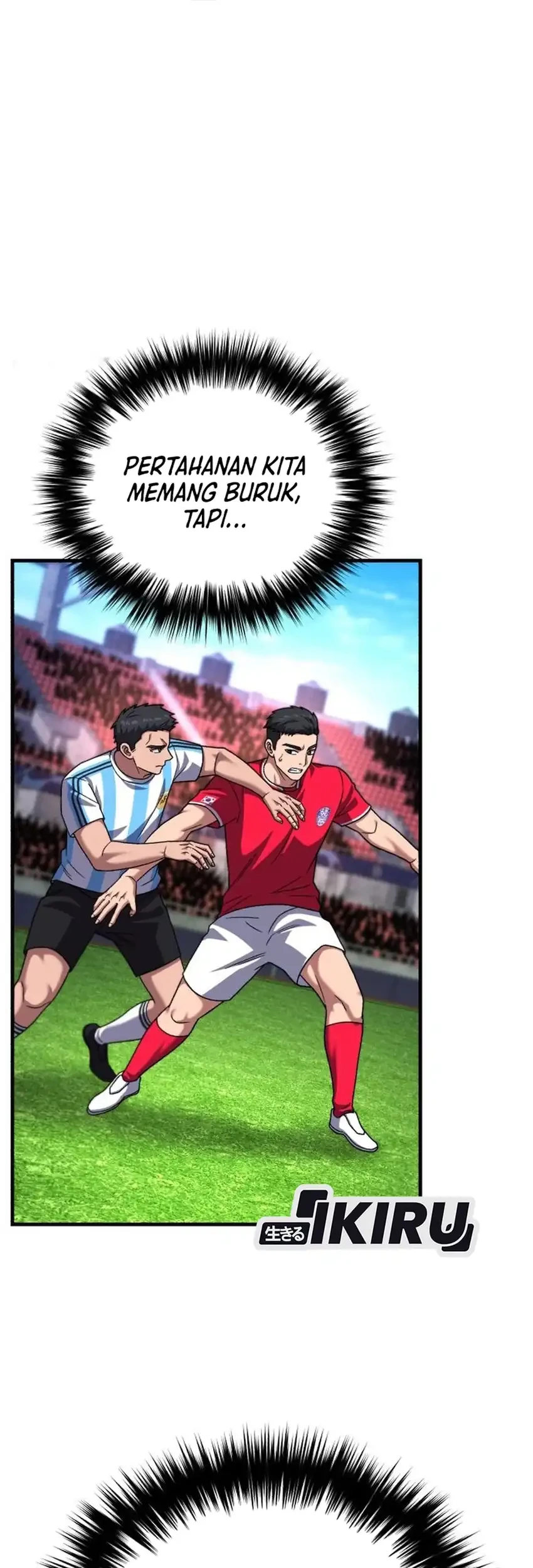 The Genius Midfielder’s Pass Is Special Chapter 34 - halaman 16