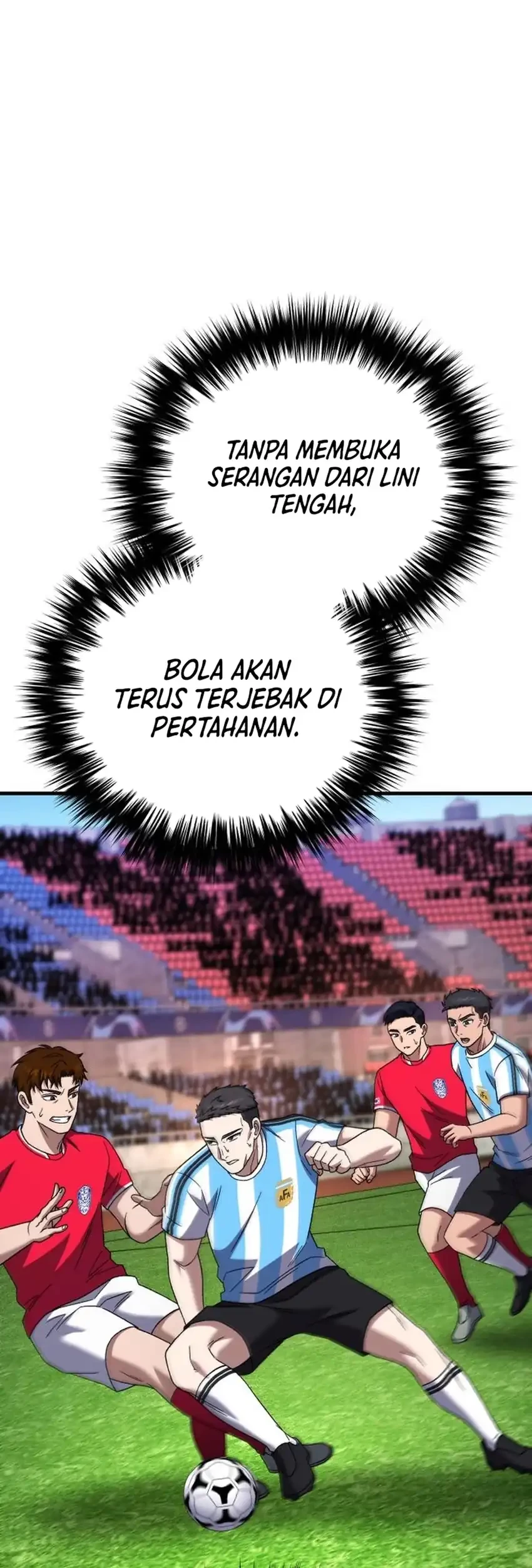 The Genius Midfielder’s Pass Is Special Chapter 34 - halaman 22