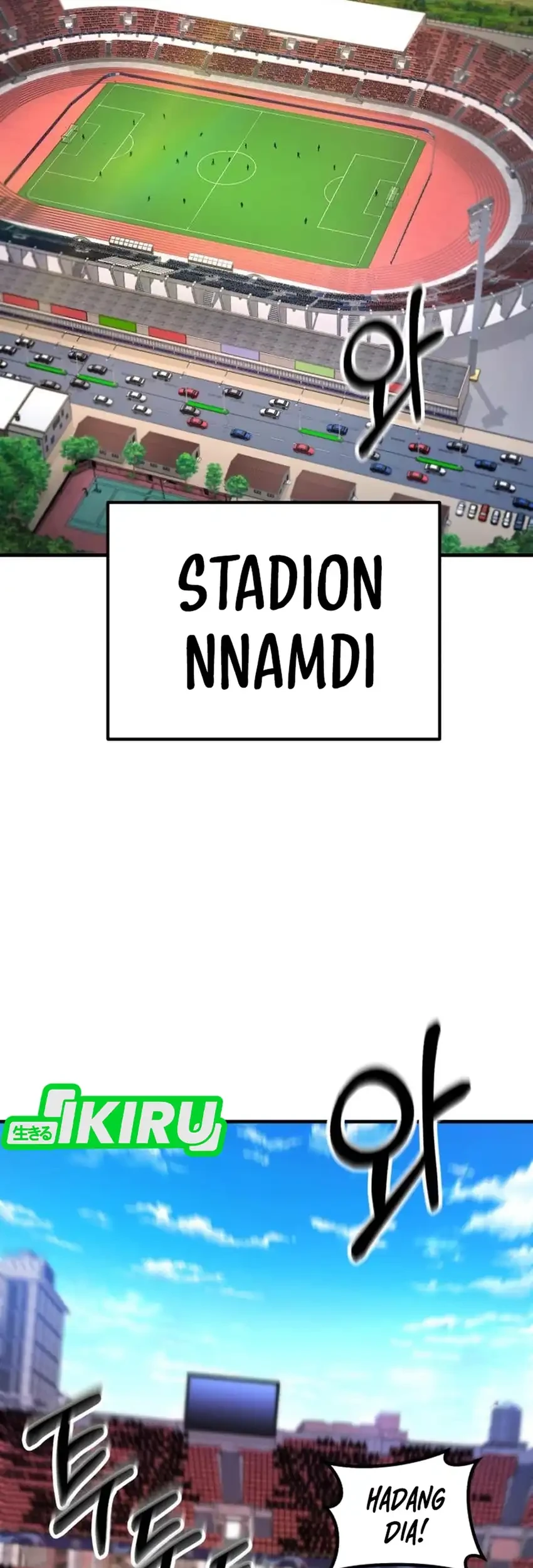 The Genius Midfielder’s Pass Is Special Chapter 34 - halaman 3