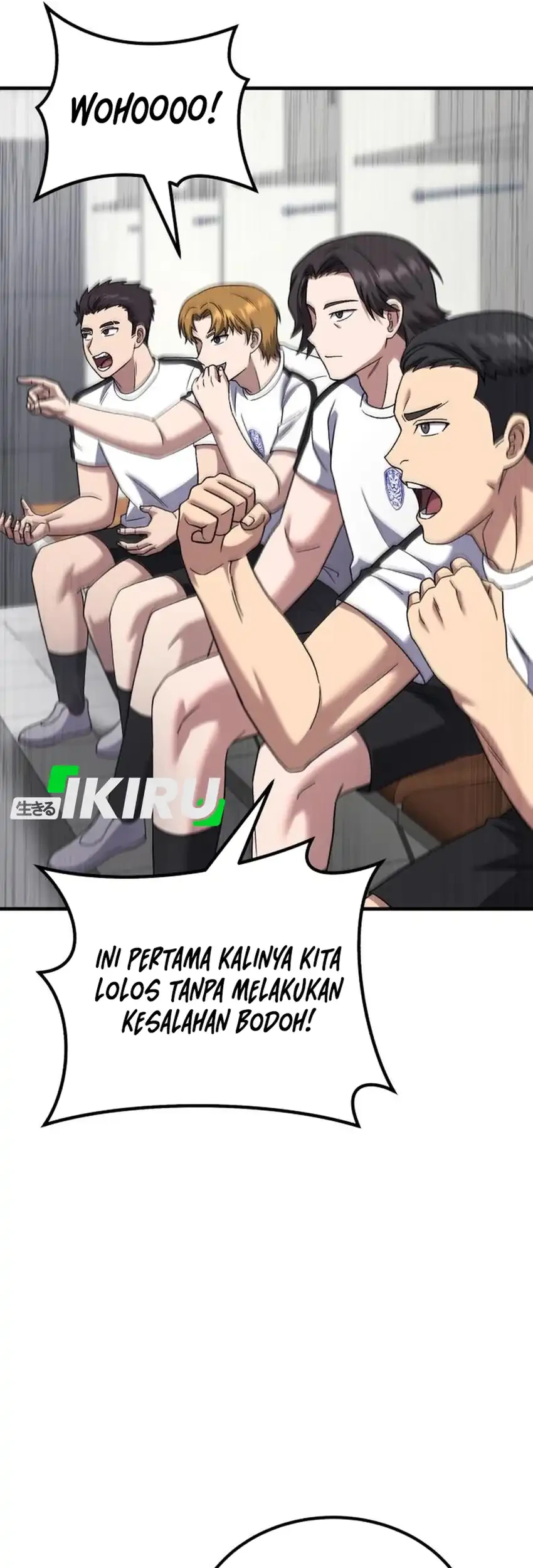 The Genius Midfielder’s Pass Is Special Chapter 34 - halaman 32