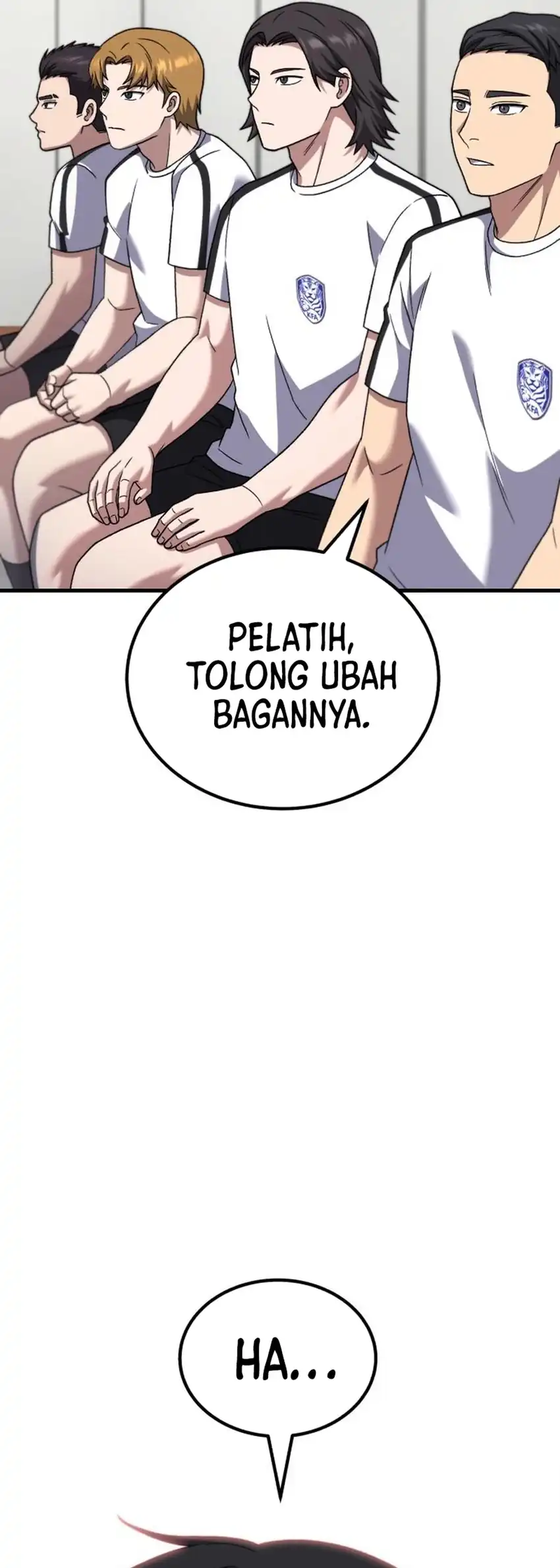 The Genius Midfielder’s Pass Is Special Chapter 34 - halaman 40