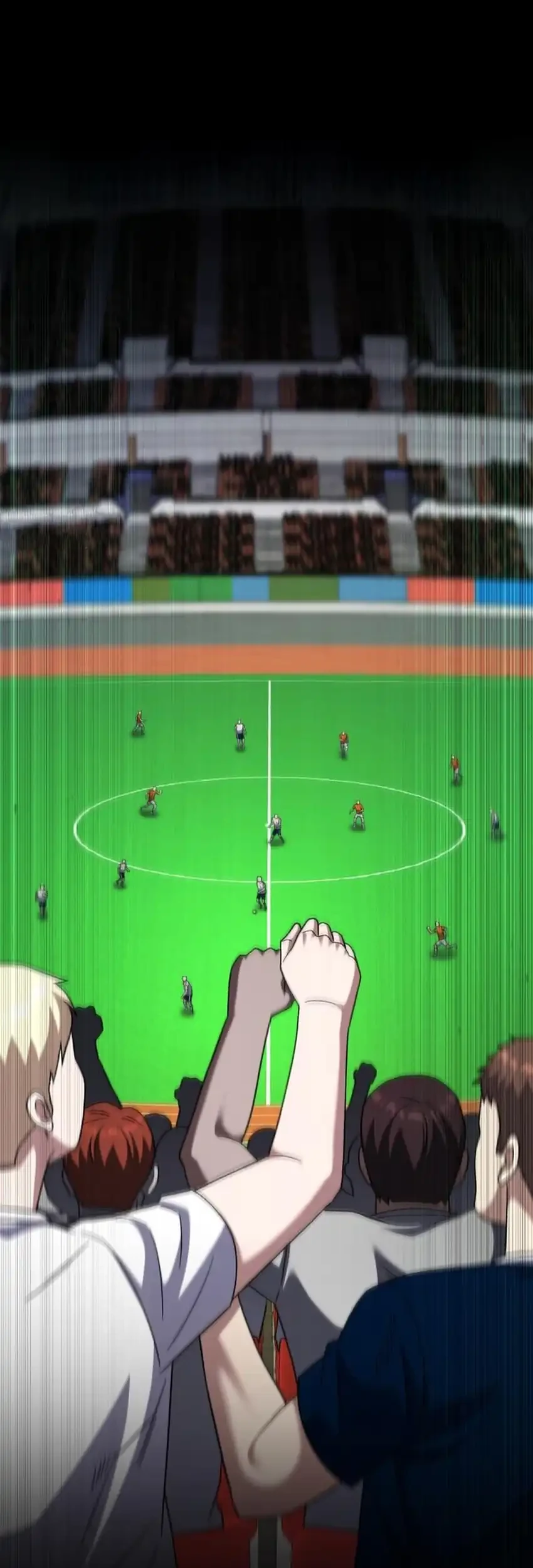 The Genius Midfielder’s Pass Is Special Chapter 34 - halaman 45