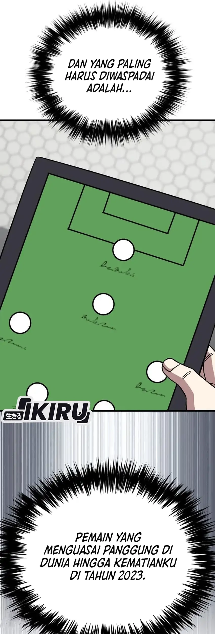 The Genius Midfielder’s Pass Is Special Chapter 34 - halaman 49