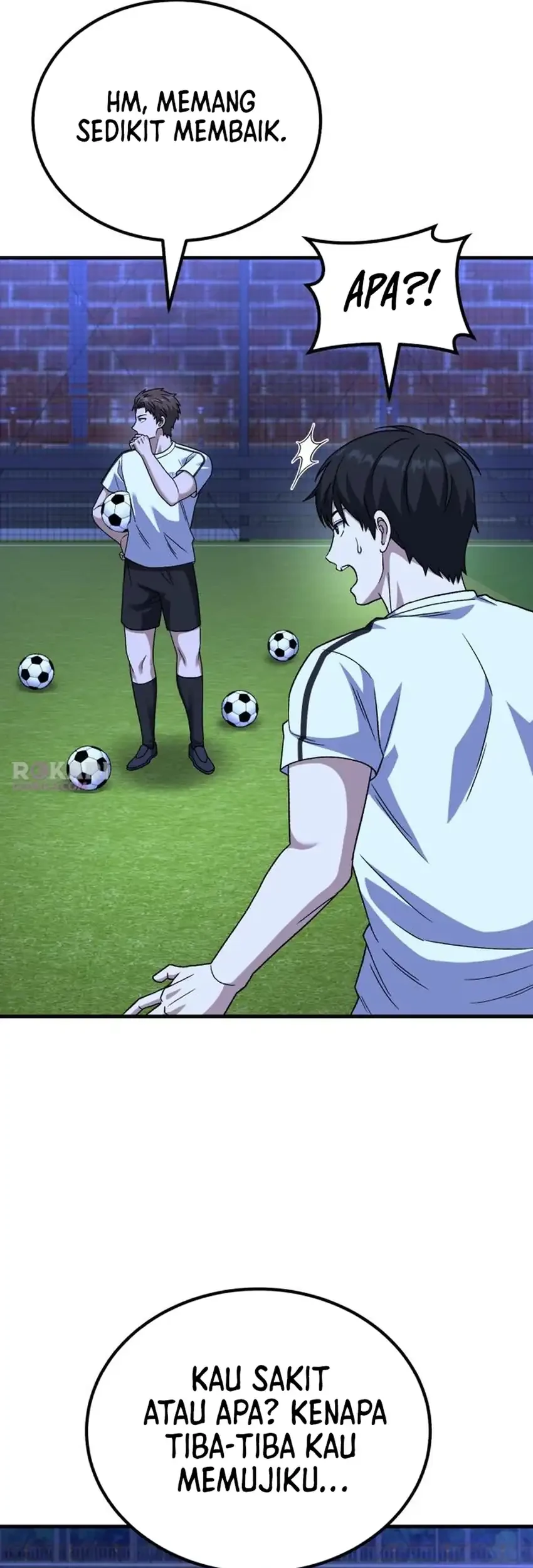 The Genius Midfielder’s Pass Is Special Chapter 34 - halaman 65