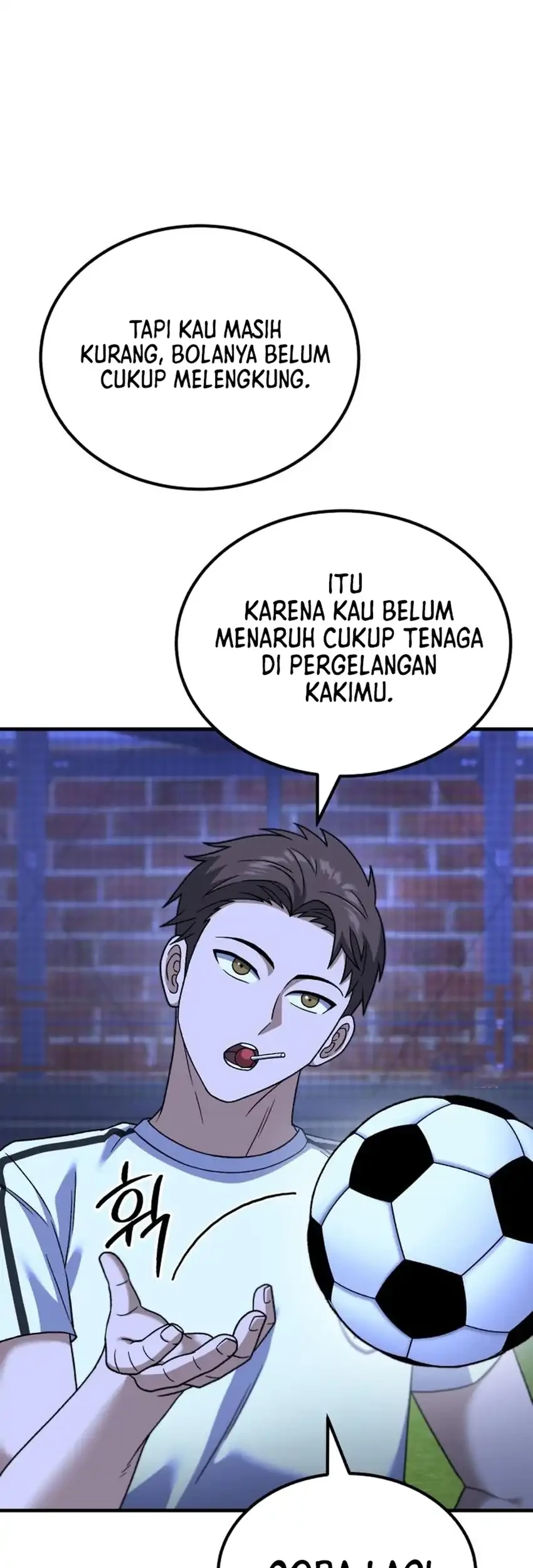 The Genius Midfielder’s Pass Is Special Chapter 34 - halaman 67