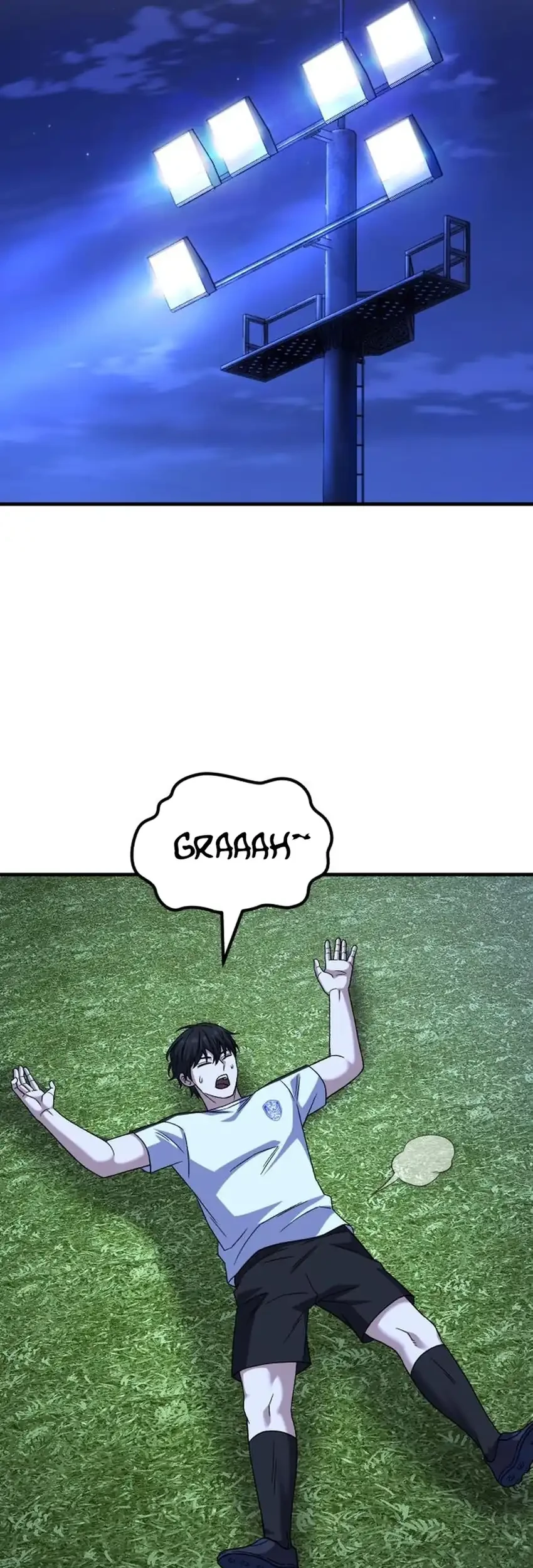 The Genius Midfielder’s Pass Is Special Chapter 34 - halaman 77