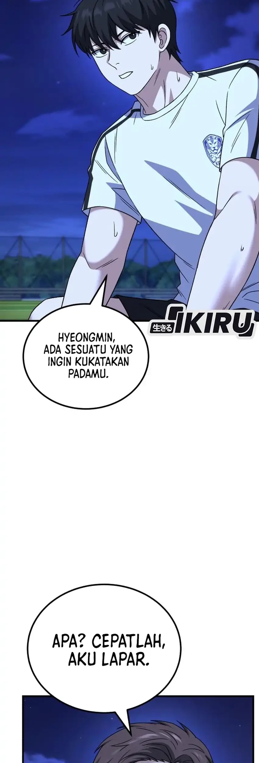The Genius Midfielder’s Pass Is Special Chapter 34 - halaman 85