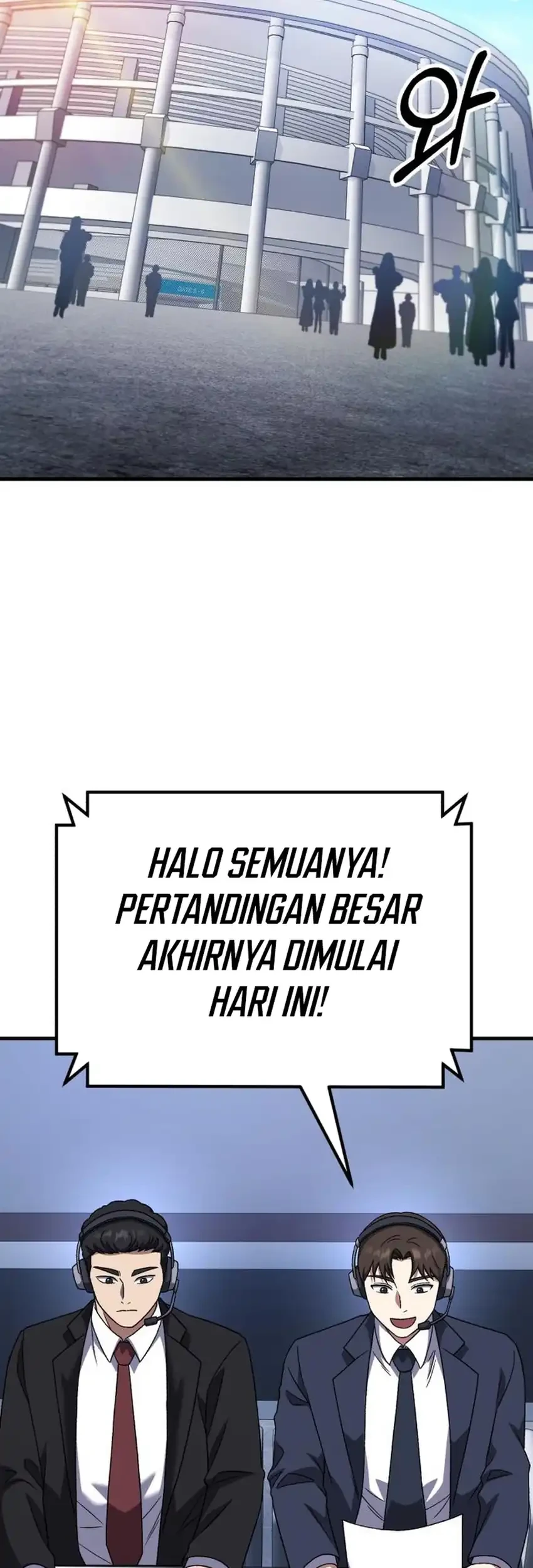 The Genius Midfielder’s Pass Is Special Chapter 34 - halaman 89