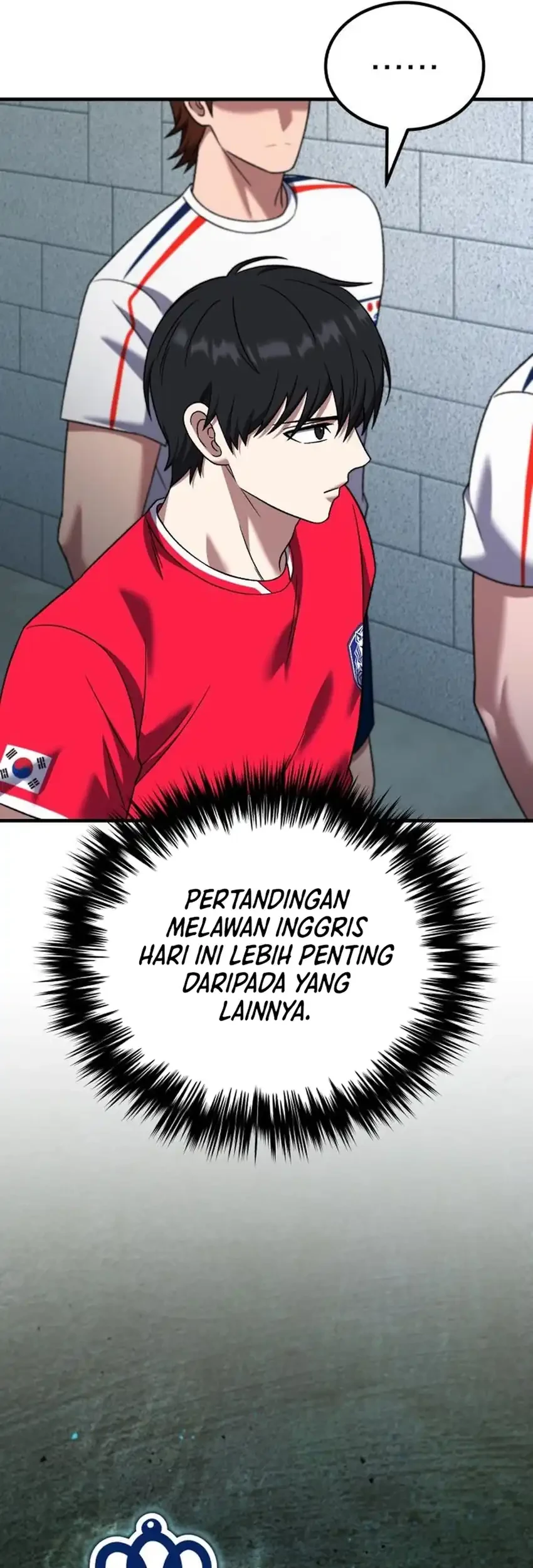 The Genius Midfielder’s Pass Is Special Chapter 34 - halaman 95