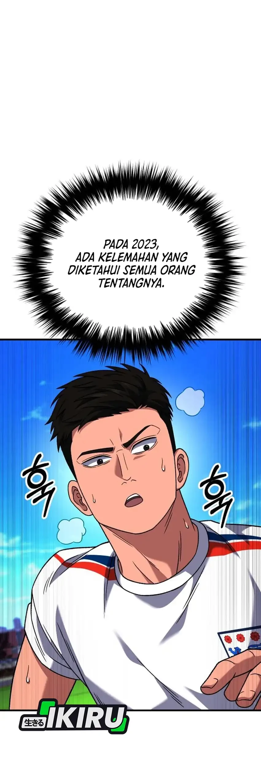 The Genius Midfielder’s Pass Is Special Chapter 35 - halaman 101