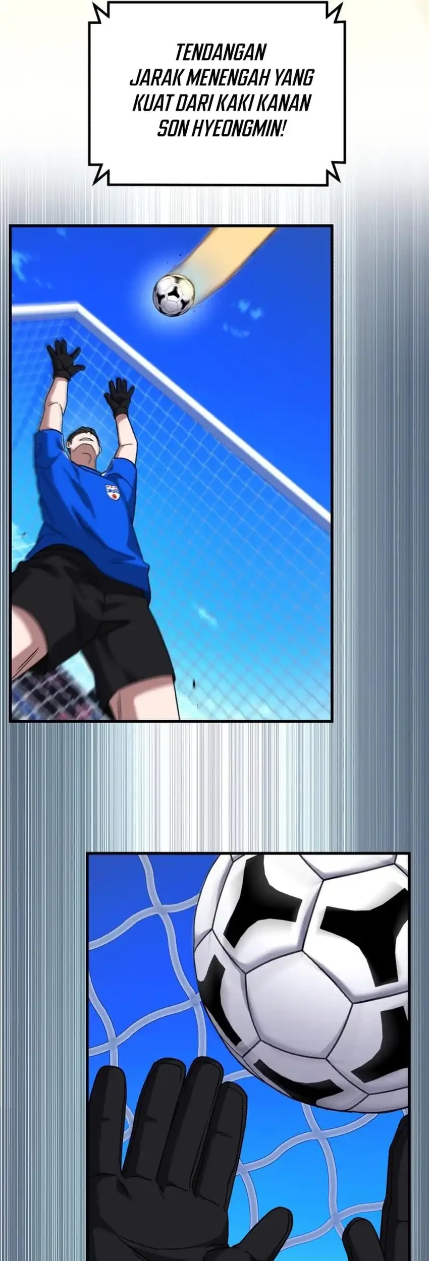 The Genius Midfielder’s Pass Is Special Chapter 35 - halaman 109