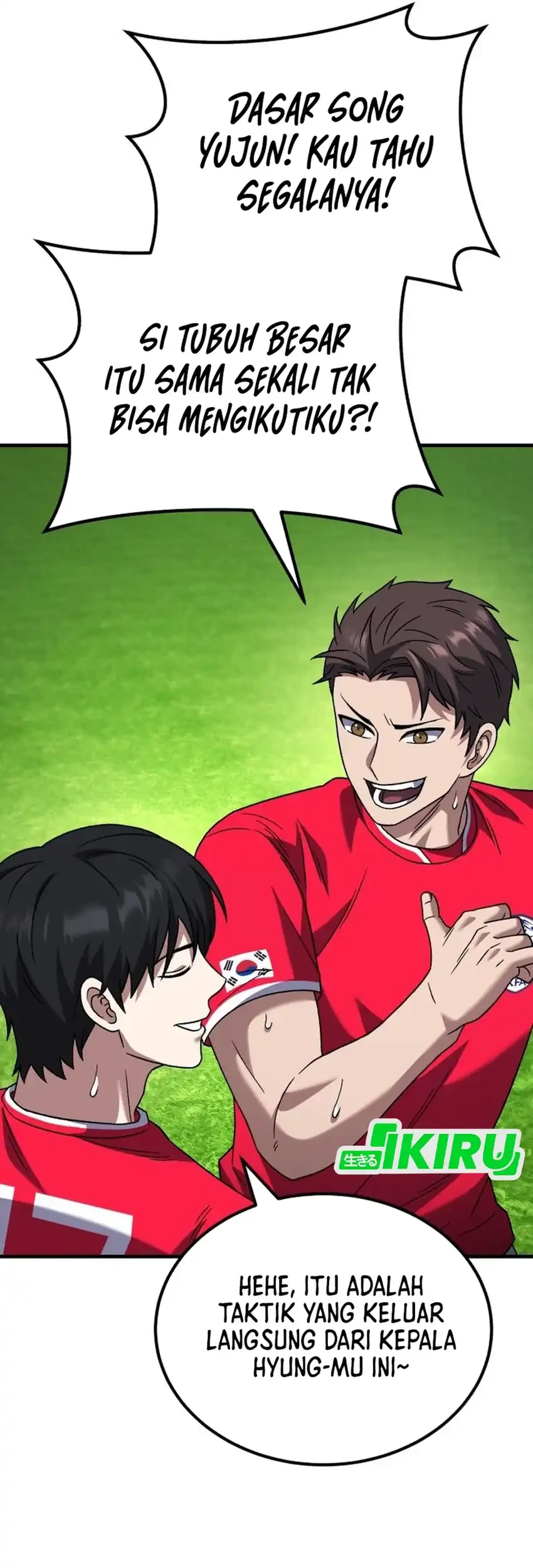 The Genius Midfielder’s Pass Is Special Chapter 35 - halaman 118