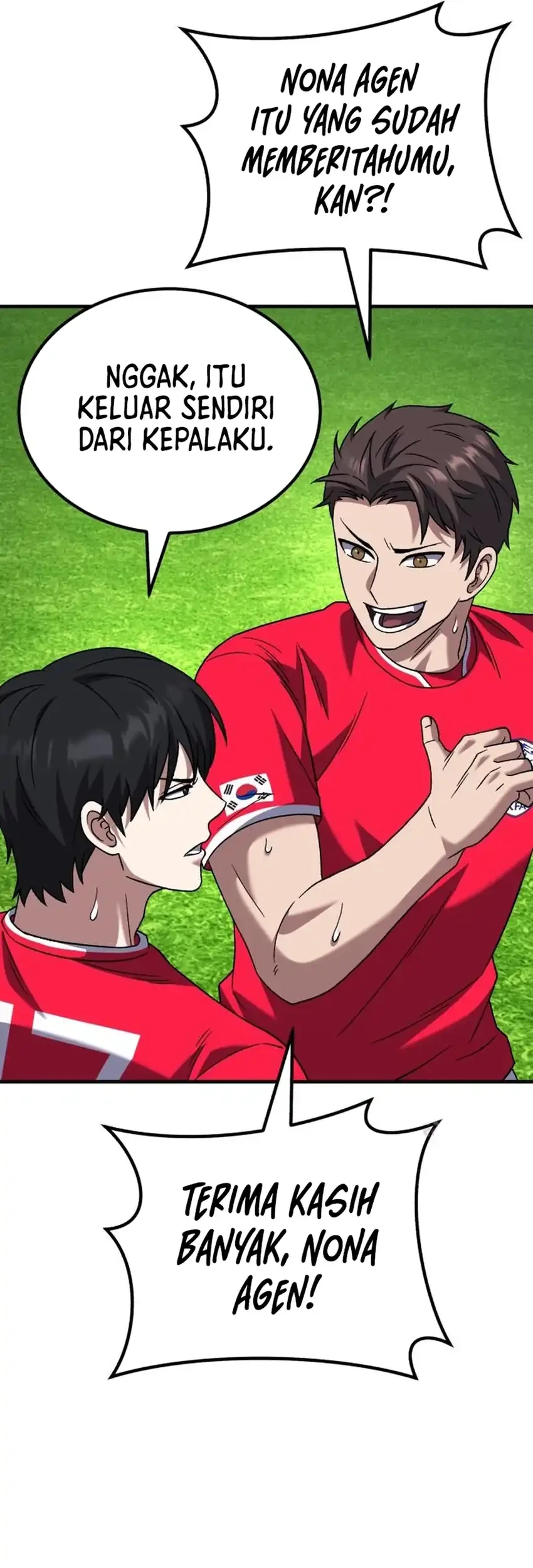 The Genius Midfielder’s Pass Is Special Chapter 35 - halaman 120