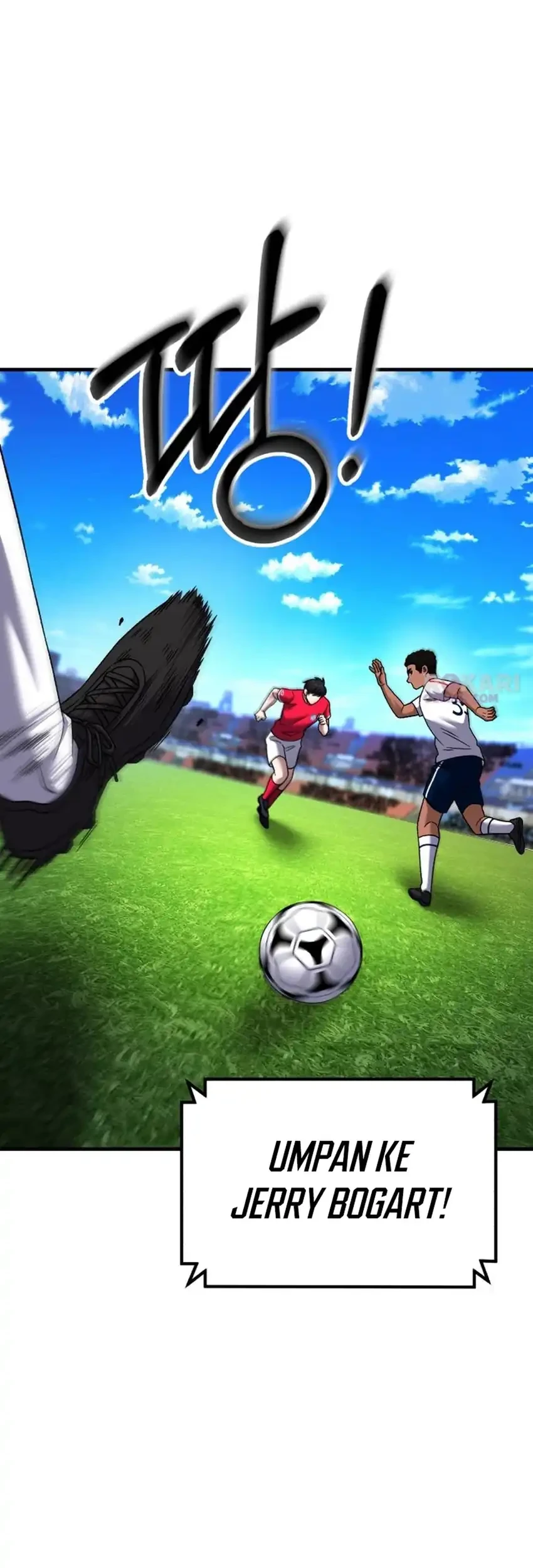 The Genius Midfielder’s Pass Is Special Chapter 35 - halaman 19