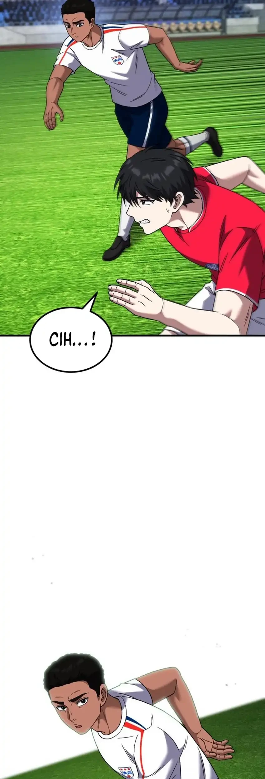 The Genius Midfielder’s Pass Is Special Chapter 35 - halaman 27