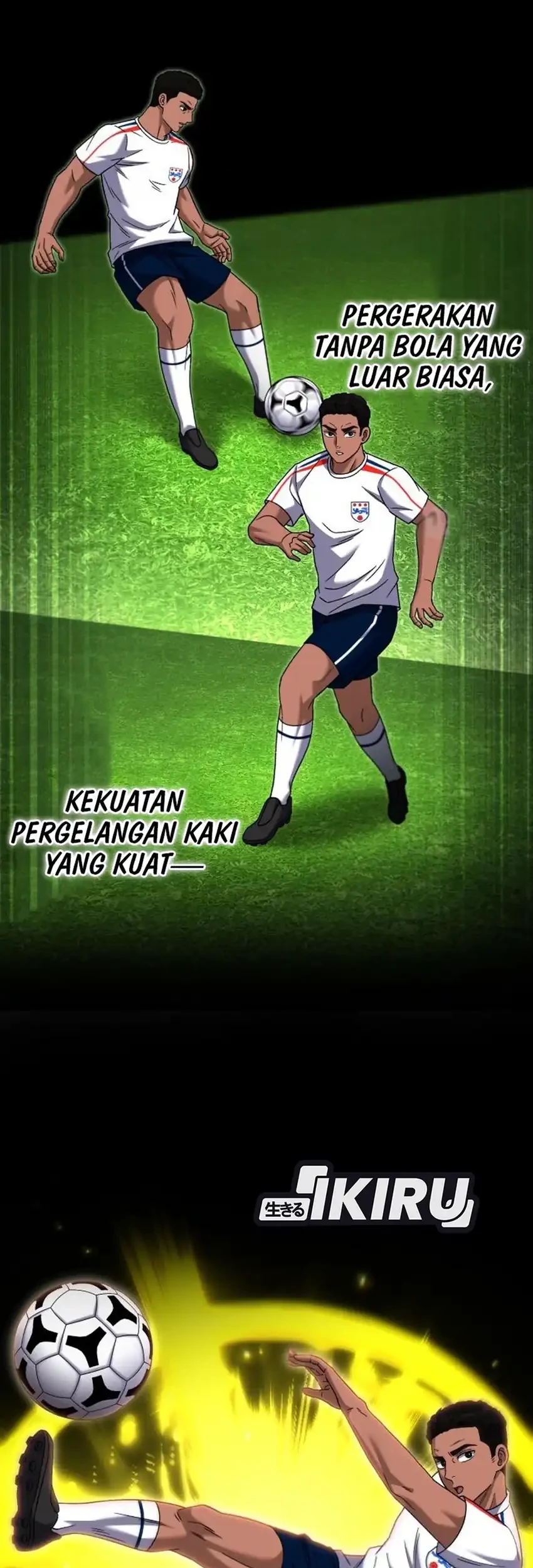 The Genius Midfielder’s Pass Is Special Chapter 35 - halaman 29