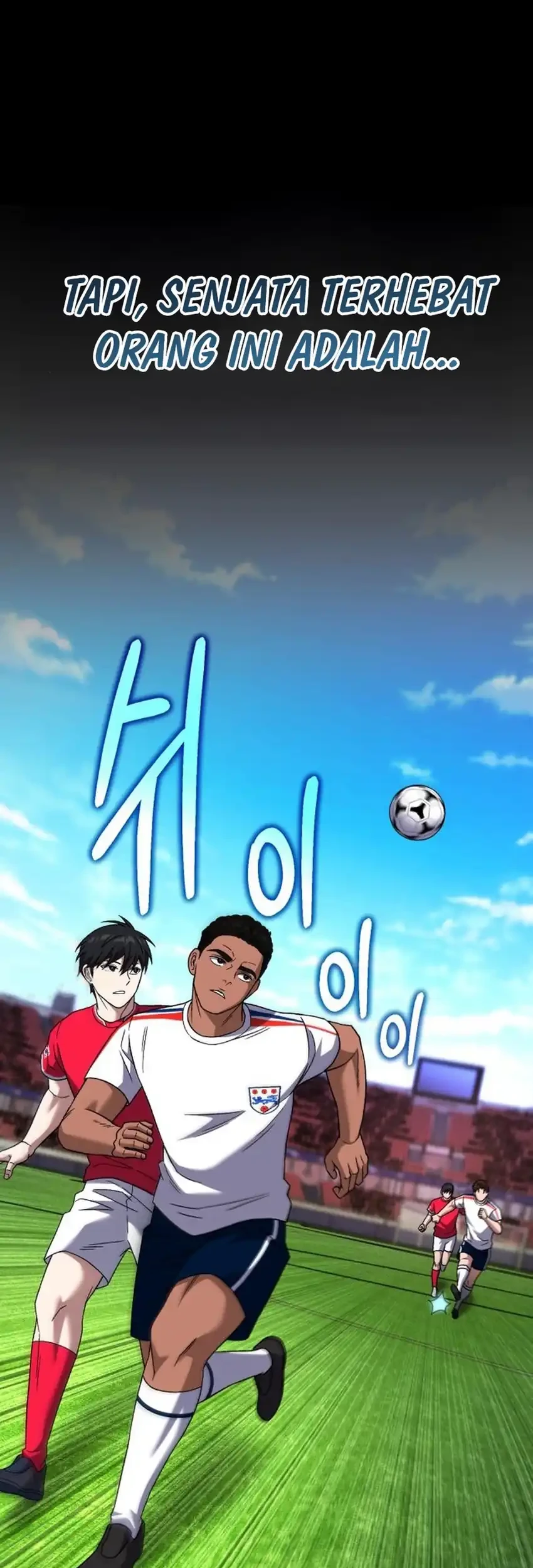 The Genius Midfielder’s Pass Is Special Chapter 35 - halaman 31