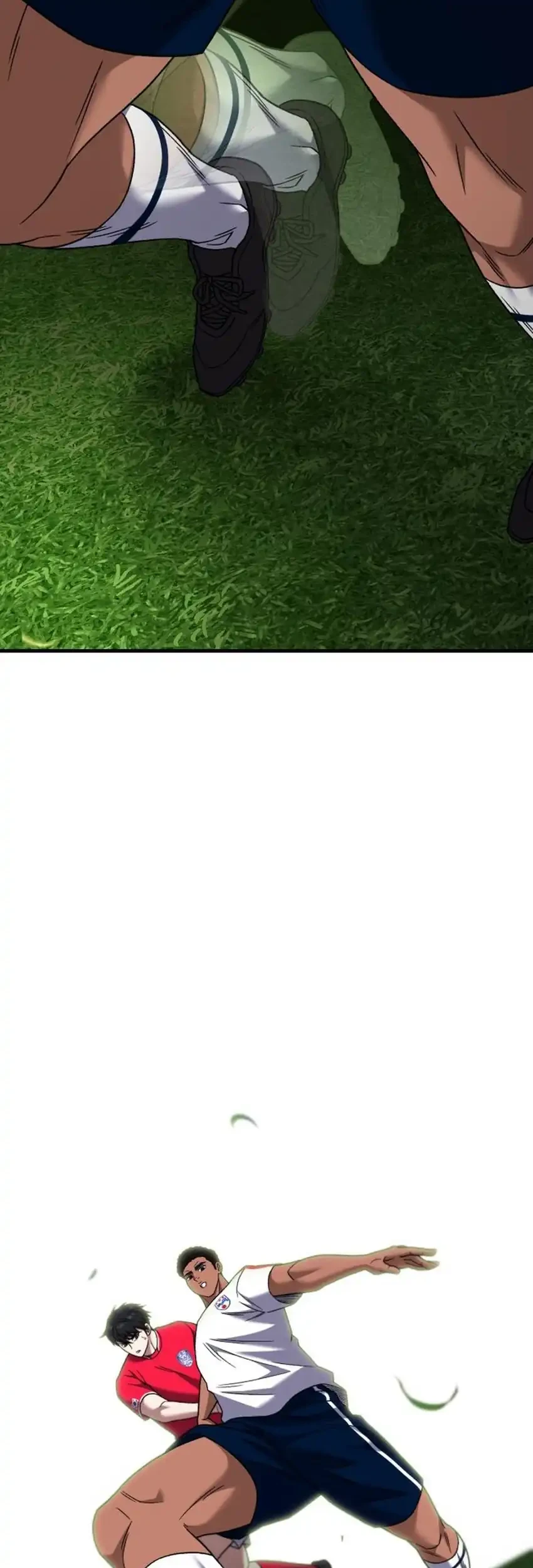 The Genius Midfielder’s Pass Is Special Chapter 35 - halaman 33