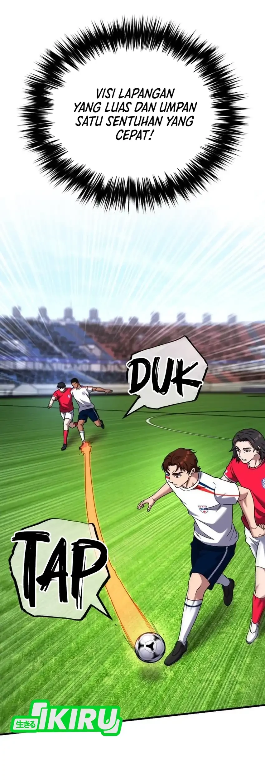 The Genius Midfielder’s Pass Is Special Chapter 35 - halaman 35