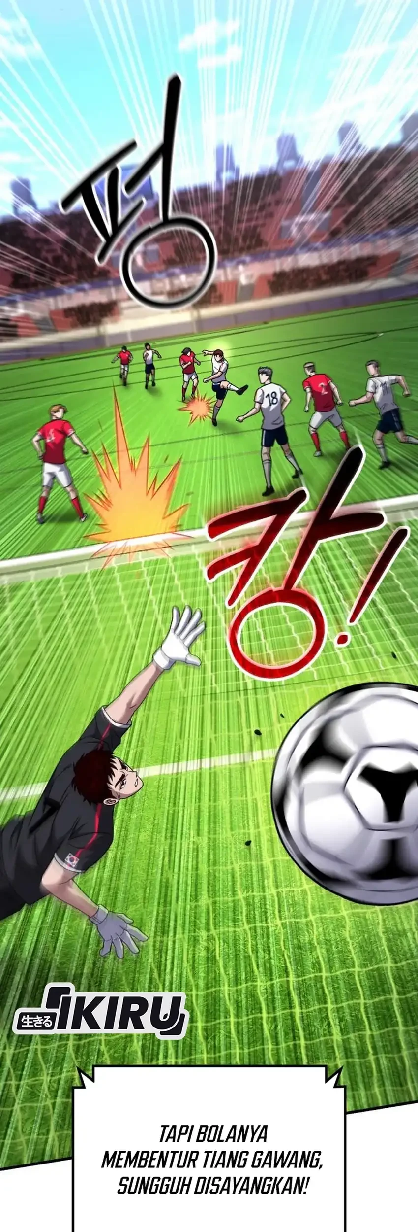 The Genius Midfielder’s Pass Is Special Chapter 35 - halaman 39