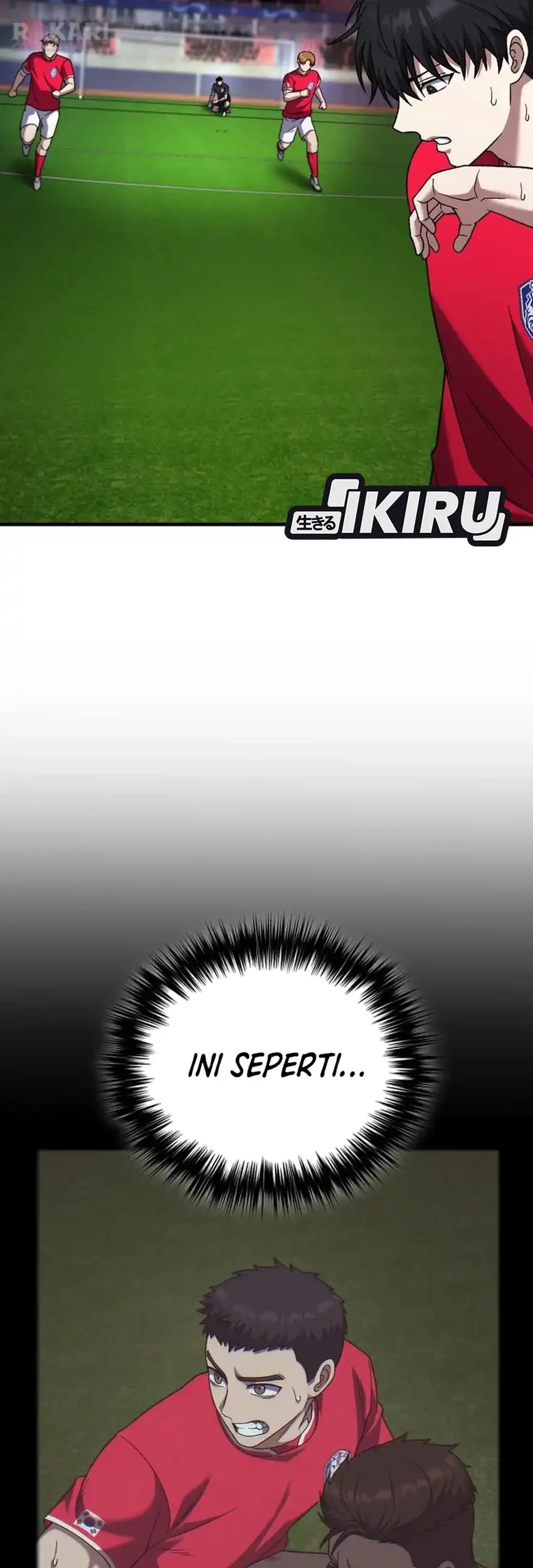The Genius Midfielder’s Pass Is Special Chapter 35 - halaman 41