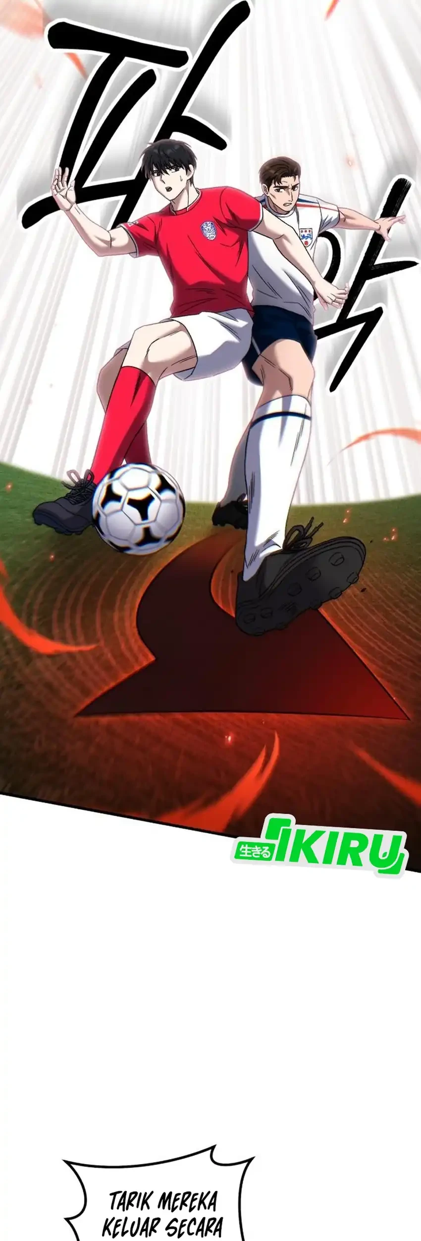 The Genius Midfielder’s Pass Is Special Chapter 35 - halaman 49
