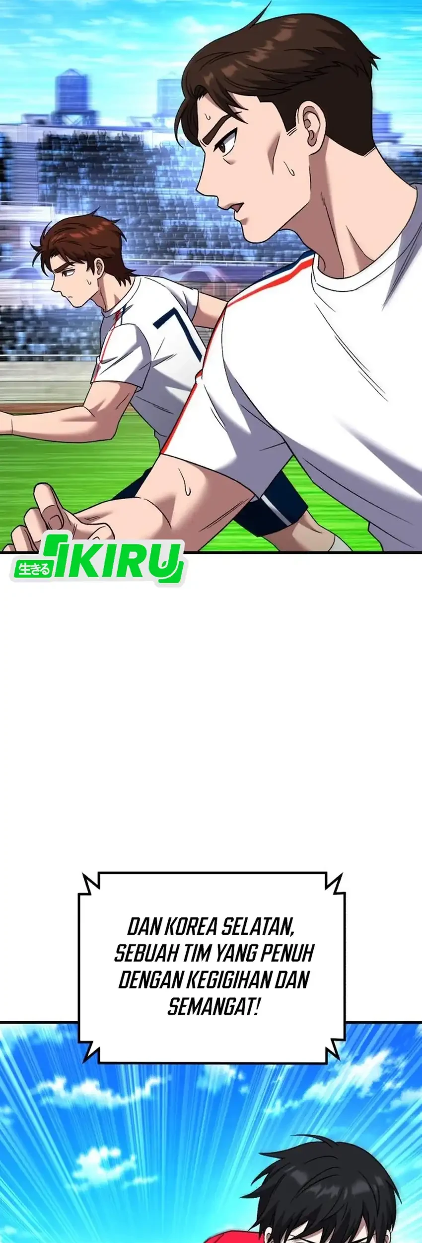 The Genius Midfielder’s Pass Is Special Chapter 35 - halaman 5