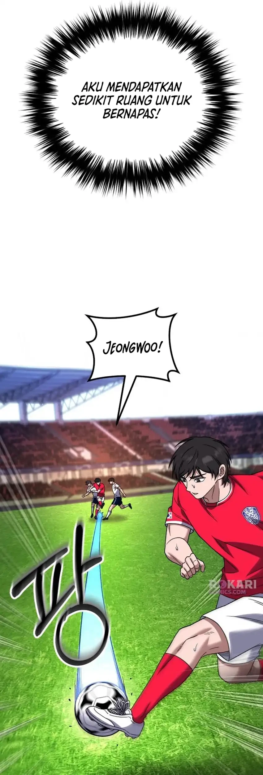 The Genius Midfielder’s Pass Is Special Chapter 35 - halaman 57